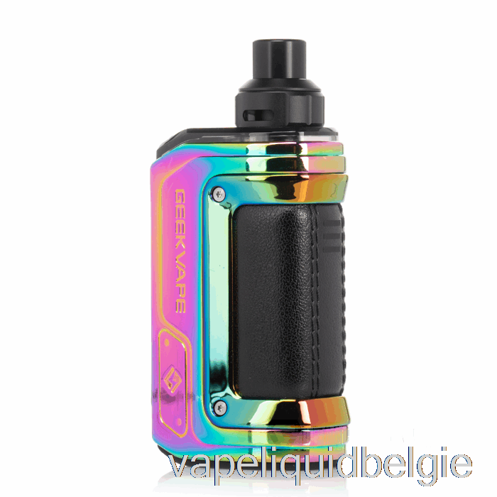 Vape Liquid Geek Vape H45 Aegis Hero 2 45w Pod Mod Kit Regenboog